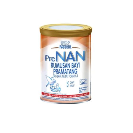 Nestle Pre Nan Infant's Milk Formula 400g | For Premature Age 0-12 Months