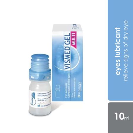 Vismed 0.3% Gel Multi 10ml | Relieve Symptoms and Signs of Dry Eyes