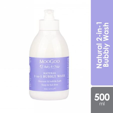 Moogoo Mini Bubbly Wash 500ml