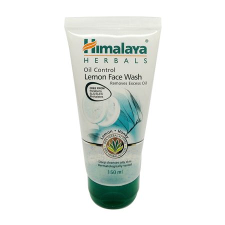 Himalaya Oil Control Lemon Face Wash 150ml