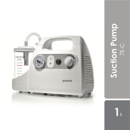 Yuwell Suction Pump 7E-C | Phlegm Suction