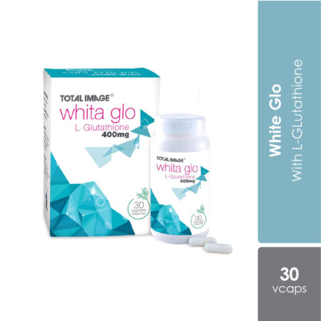 Total Image Whita Glo L-Glutathione 400mg 30's | Reverse Skin's Metabolism