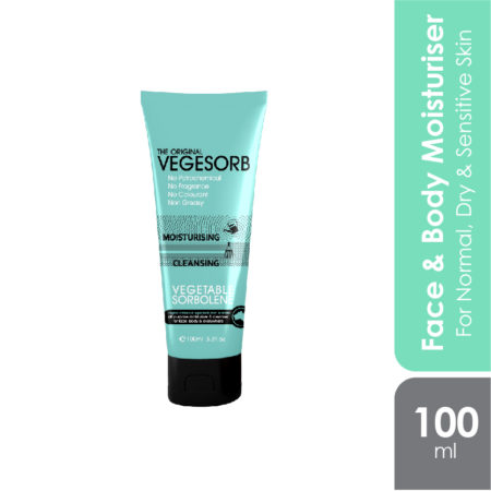 The Original Vegesorb Moisturiser 100ml | For Normal, Dry & Sensitive Skin