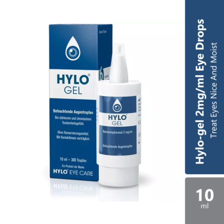 Hylo-gel 2mg/ml Eye Drops 10ml | Comforts Dry Eyes