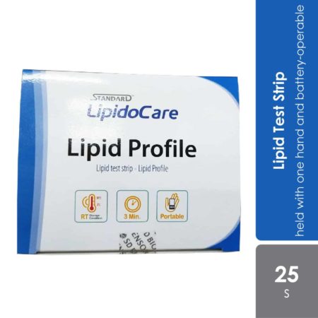 Sd Lipidocare Lipid Profile Test Strip 25s