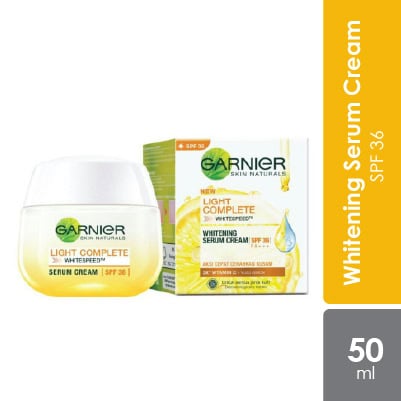 Garnier Light Complete Whitening Serum Cream 50ml