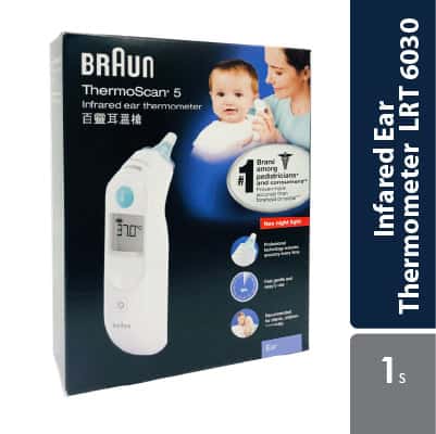 Braun Thermoscan ( IRT 6030) | Thermometer For Ear