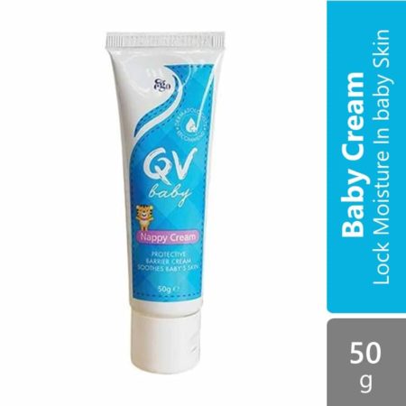 Ego Qv Baby Nappy Cream 50g | Lock Moisture In Baby Skin