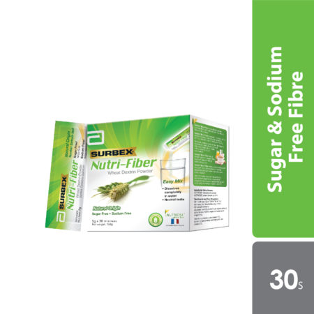 Abbott Surbex Nutri-fiber 5gx30 Sachet