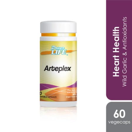 Powerlife Arteplex 330mg 60s | Heart Health