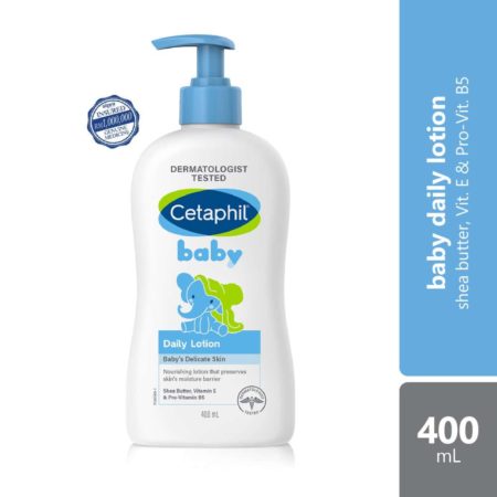 Cetaphil Baby Daily Lotion 400ml | Moisturize And Protect Baby Skin