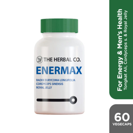 THC Enermax 330mg 60s | Men's Health