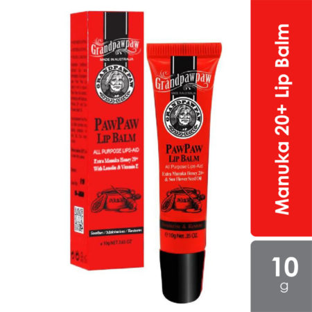 Grand Paw Paw Manuka 20+ Lip Balm 10g