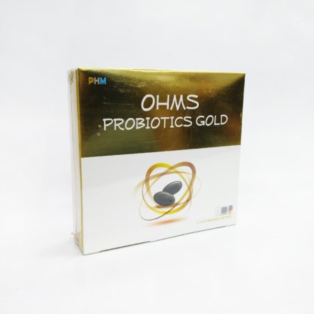 OHMS Probiotics Gold 60s Japan Fermentation | Digestive Health