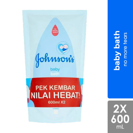 Johnson Baby Bath Regular 2x600ml