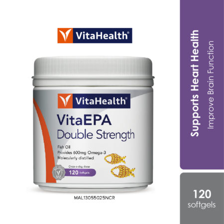 Vitahealth Vitaepa Double Strength 120s | Improve Brain Function