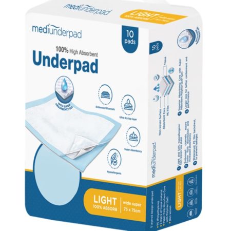 Medi Underpad (75cmx75cm) 10s | Ultimate Protection