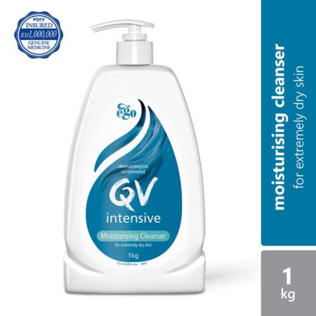 Ego Qv Intensive Moisturising Cleanser 1kg