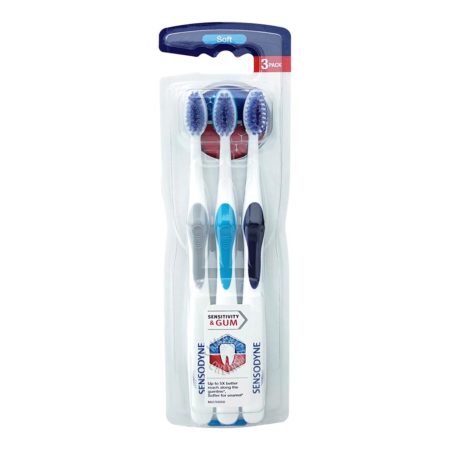 Sensodyne Sensitivity & Gum Toothbrush Soft 3s