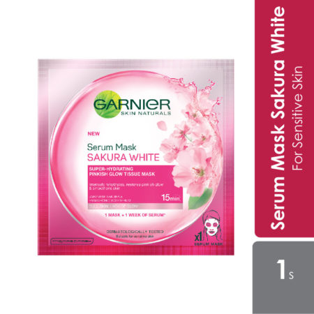 Garnier Hydra Bom Sakura Mask Eb