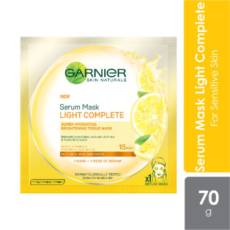 Garnier Light Complete Bright Tissue Mask Eb