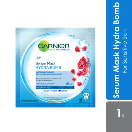 Garnier Hydra Bomb Pomegranate Mask Eb