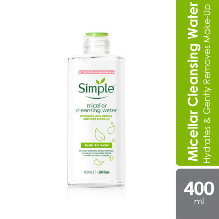 Simple Micellar Cleansing Water 400ml