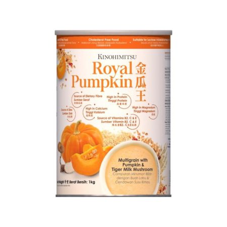 Kinohimitsu Royal Pumpkin 1kg | Multigrain Drink