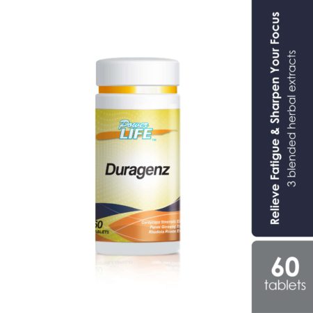 Powerlife Duragenz 60s | Relieve Stress & Tiredness