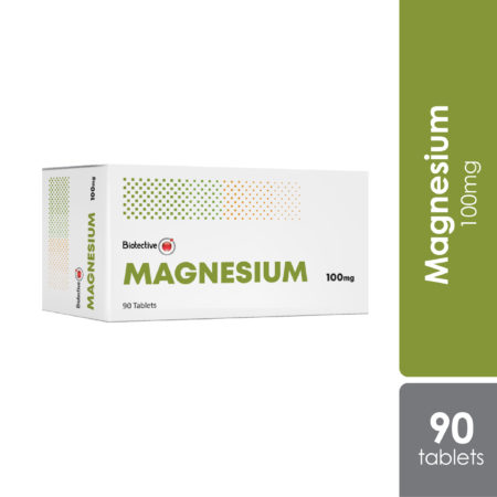 Biotective Magnesium 100mg 9x10s | Muscle & Nerve Support