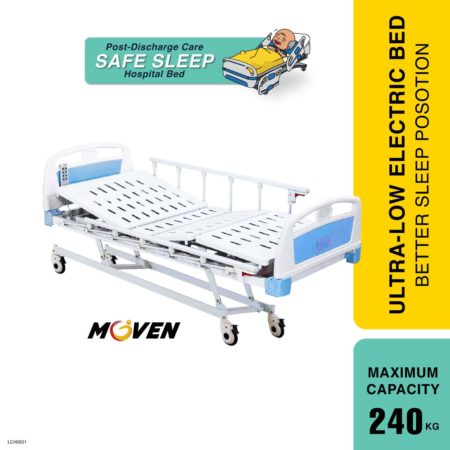 Moven Electric Hospital Bed 3-Function Ultra-Low