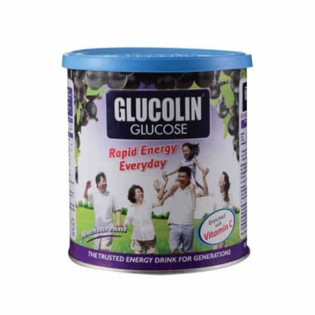 Glucolin Vitamin C (Blackcurrant) 420g | For Adult