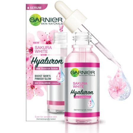 Garnier Sakura White Pinkish Booster Serum