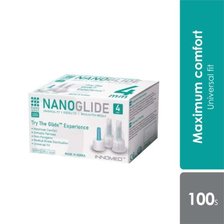 Innomed Nanoglide Pen Needles 32g 4mm 100s