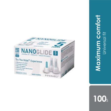 Innomed Nanoglide Pen Needles 32g 5mm 100s