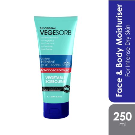 The Original Vegesorb Ce Med+ Moisturiser 250ml | For Intense Dry Skin