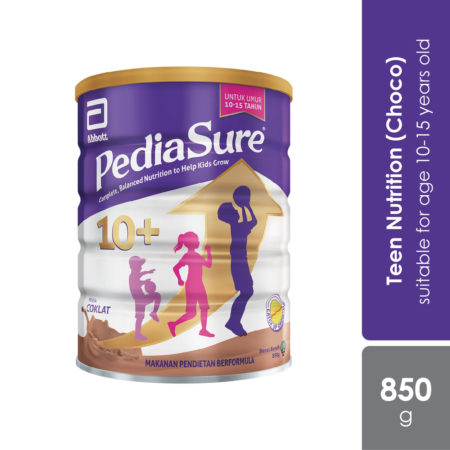 Abbott Pediasure 10+ Choco 850g