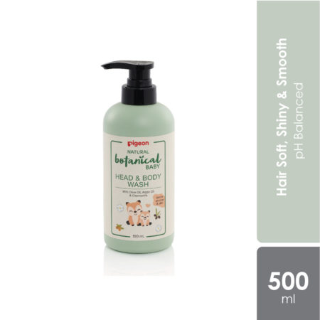 Pigeon Botanical Baby Head & Body Wash 500ml