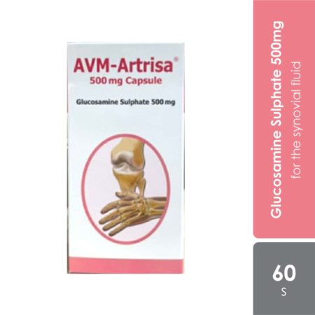 Avm Atrisa 500mg Caps 60s