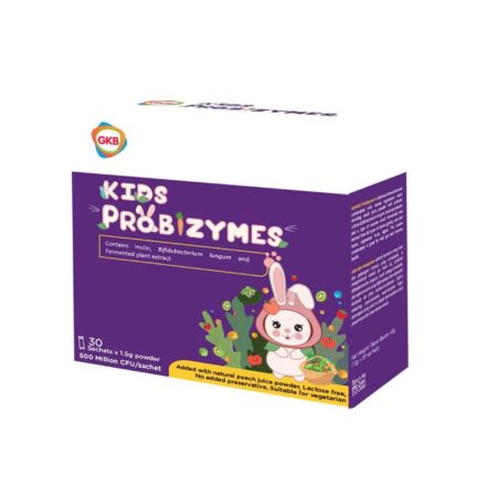 GKB Kid Probizymes 30s | Supports Kids Proper Digestive Health