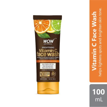 Wow Skin Science Vitamin C Face Wash 100ml