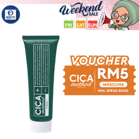 Sugi Cica Method Cream 50g | Restore Skin Moisture Balance & Fight Acne