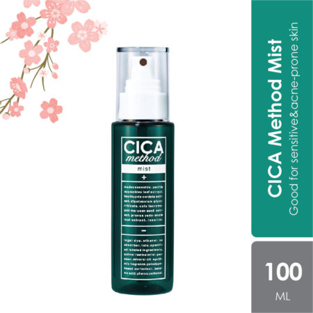 Sugi Cica Method Mist 100ml | Moisturizer For Make Up