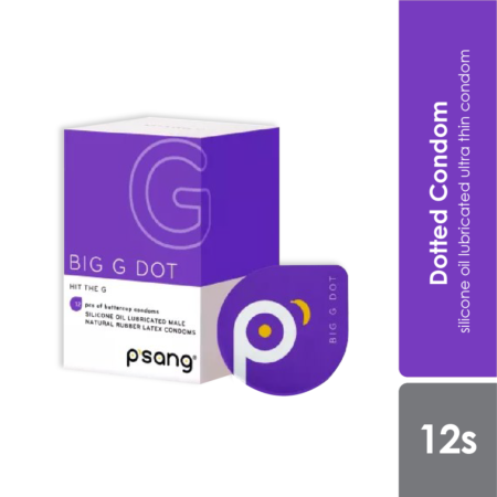 P'sang Big G Dot 12s | High Sensation Condom