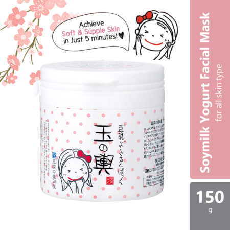 Sugi Moritaya Tofu Soy Milk Yogurt Moisturing & Brightening Face Mask 150g