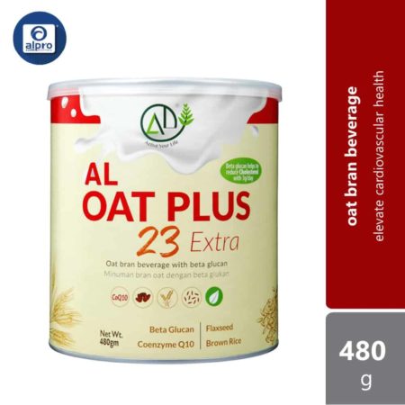 AL Oat Plus 23 480g (New) | Elevate Cardiovascular Health