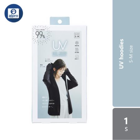 Body Cover Cool UV Hoodie S-M 1s