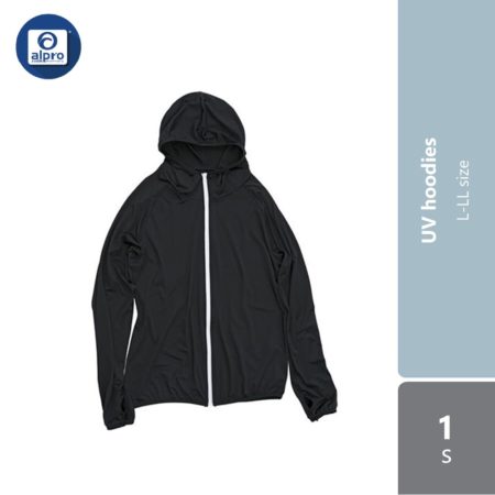 Body Cover Cool UV Hoodie L-Ll 1s