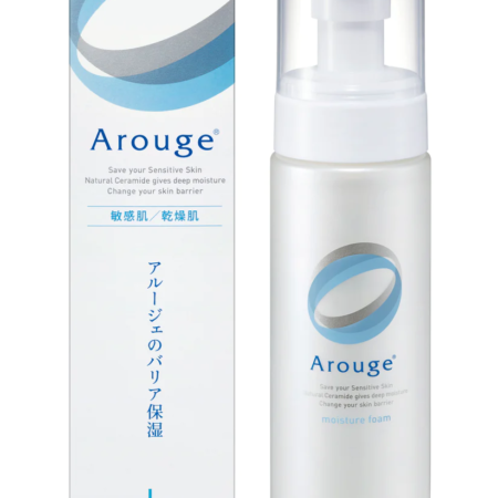 Arouge Ceremide Moisture Foam Sensitive Skin Facial Cleanser 200ml