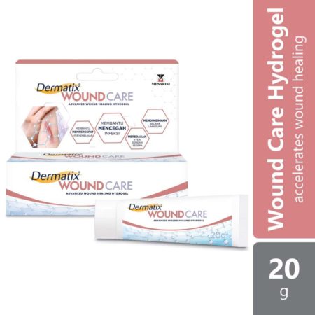 Dermatix Woundcare (20g) | Accelerate Wound Healing